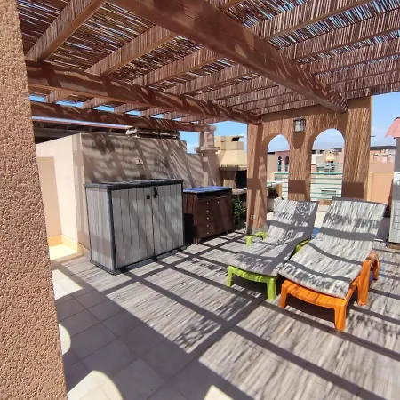 Apartamento Atico Laguna Beach Almerimar