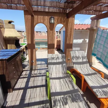 Apartamento Atico Laguna Beach Almerimar * Almería
