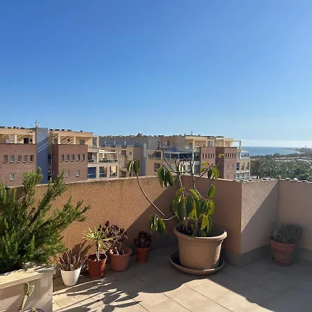 Apartamento Atico Laguna Beach Almerimar Almería